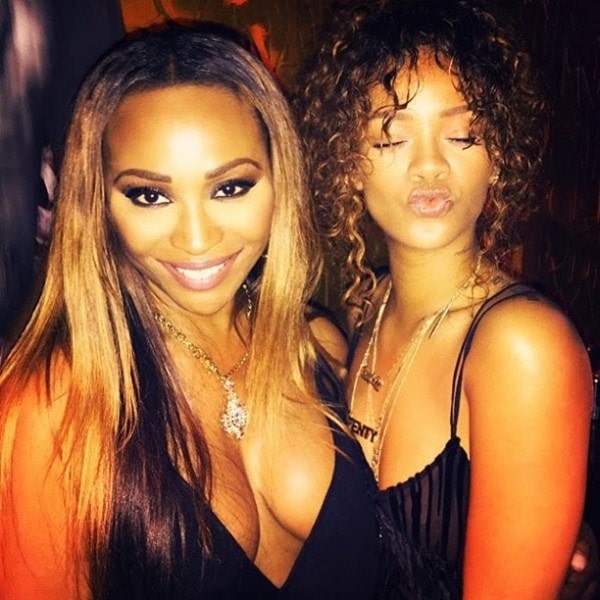Rihanna & Cynthia Bailey